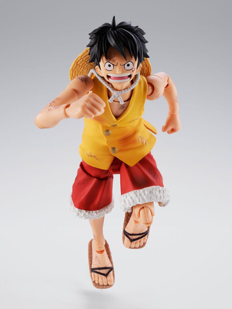 MONKEY D. LUFFY MARINEFORD – S.H.FIGUARTS FIGURE 15 CM (ONE PIECE – BANDAI TAMASHII NATIONS)
