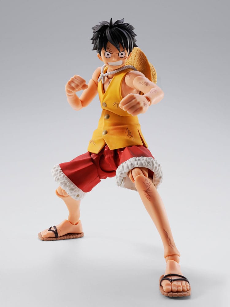 MONKEY D. LUFFY MARINEFORD – S.H.FIGUARTS FIGURE 15 CM (ONE PIECE – BANDAI TAMASHII NATIONS)