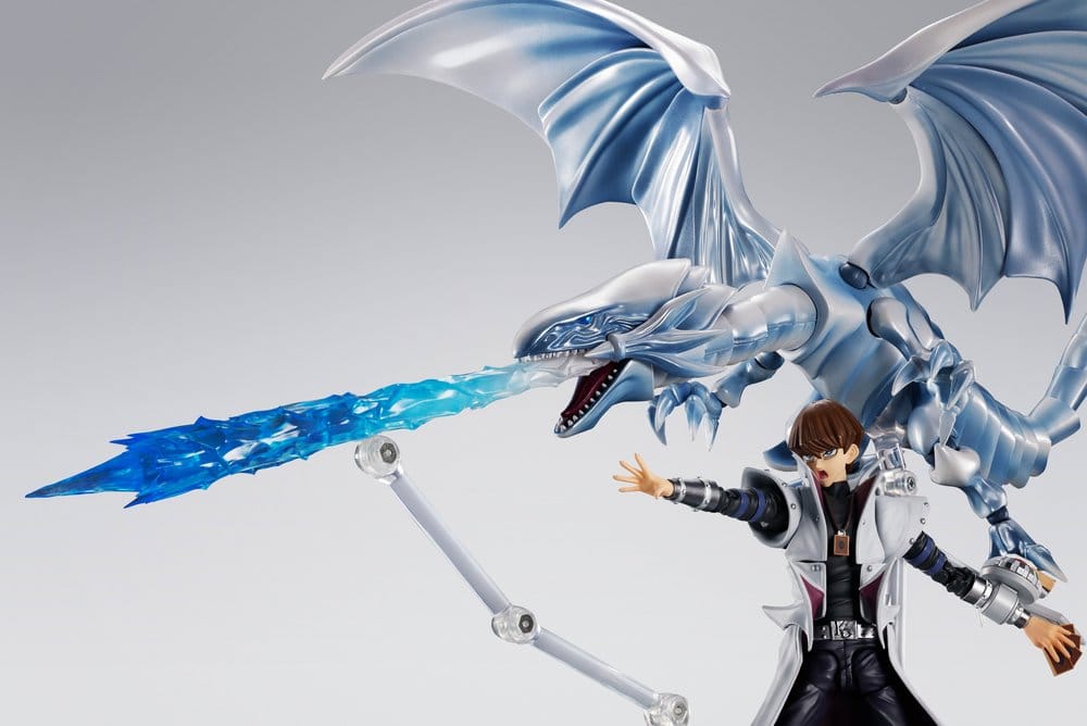 SETO KAIBA – FIGURA S.H. FIGUARTS 16 CM (YU-GI-OH! – TAMASHII NATIONS)