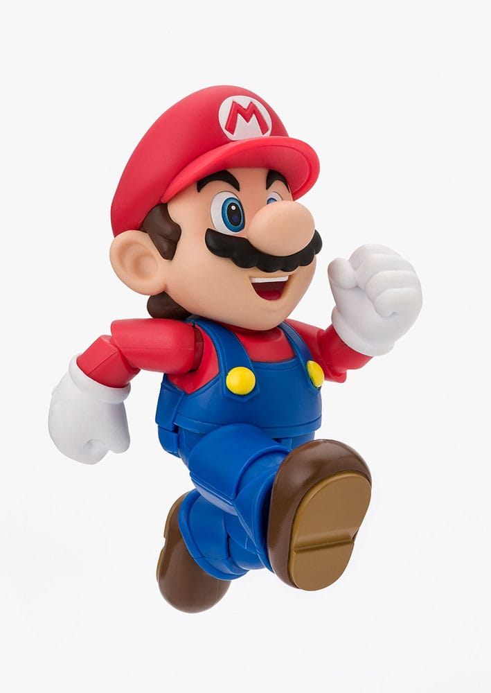 SUPER MARIO – FIGURA S.H. FIGUARTS 10 CM CON ACCESORIOS (TAMASHII NATIONS)