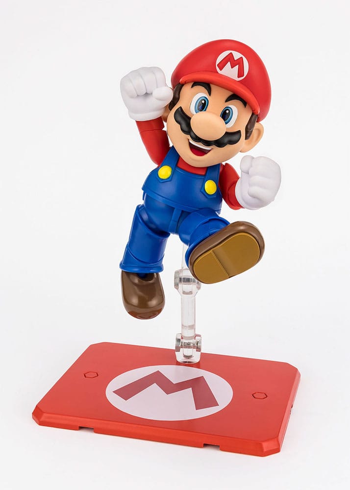 SUPER MARIO – FIGURA S.H. FIGUARTS 10 CM CON ACCESORIOS (TAMASHII NATIONS)