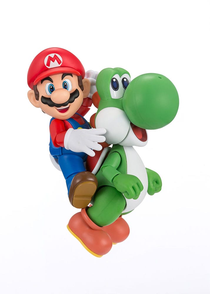 YOSHI – FIGURA S.H. FIGUARTS 10 CM CON ACCESORIOS (TAMASHII NATIONS)