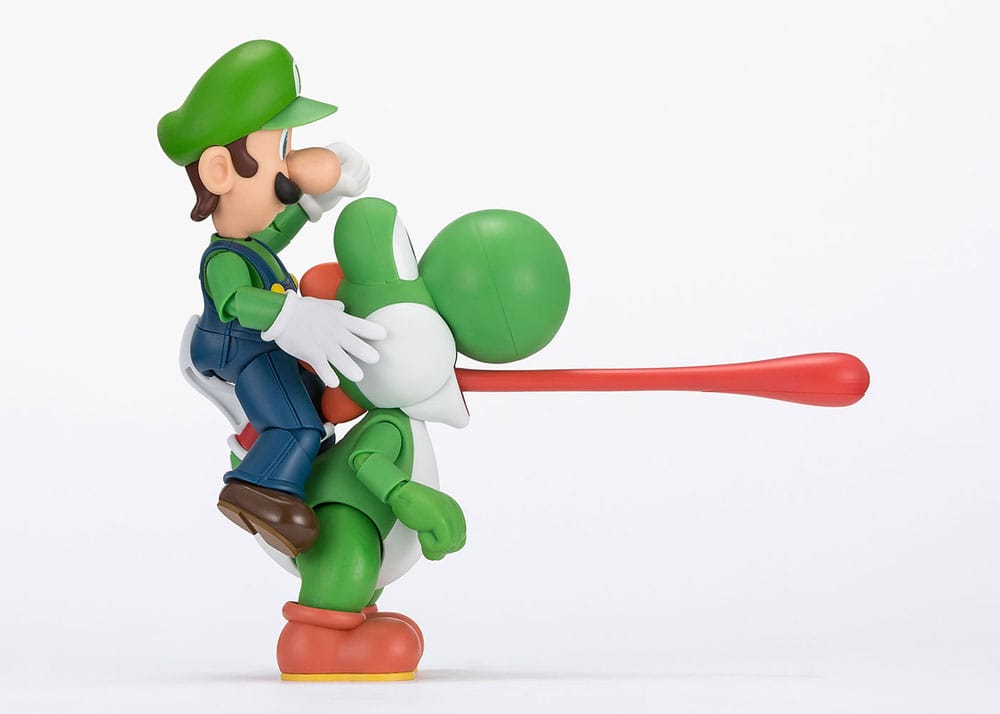 YOSHI – FIGURA S.H. FIGUARTS 10 CM CON ACCESORIOS (TAMASHII NATIONS)