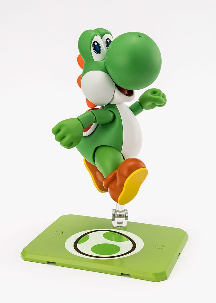 YOSHI – FIGURA S.H. FIGUARTS 10 CM CON ACCESORIOS (TAMASHII NATIONS)
