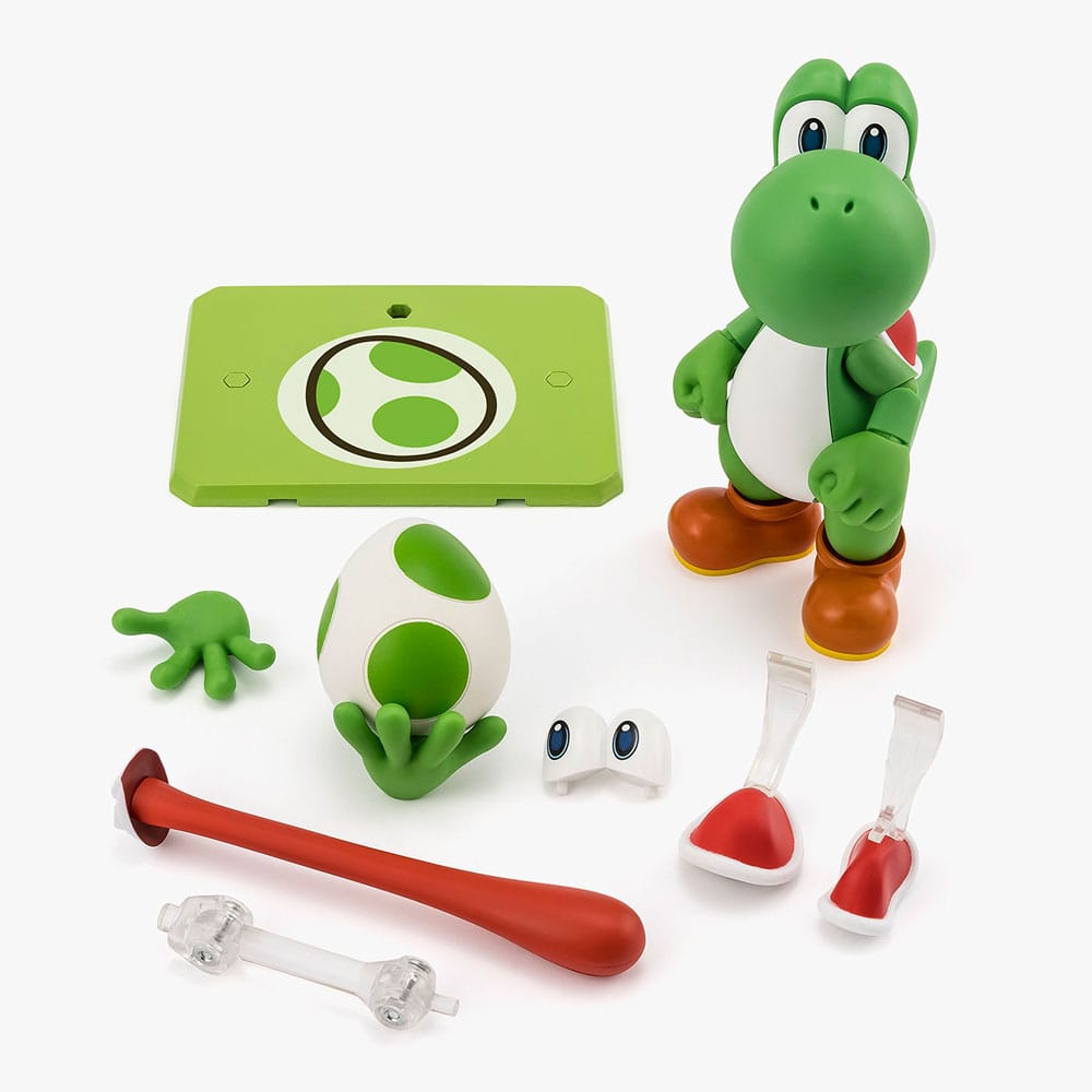 YOSHI – FIGURA S.H. FIGUARTS 10 CM CON ACCESORIOS (TAMASHII NATIONS)