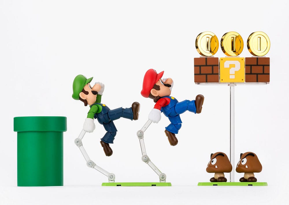 SUPER MARIO – SET DE ACCESORIOS S.H.FIGUARTS (BANDAI – TAMASHII NATIONS)