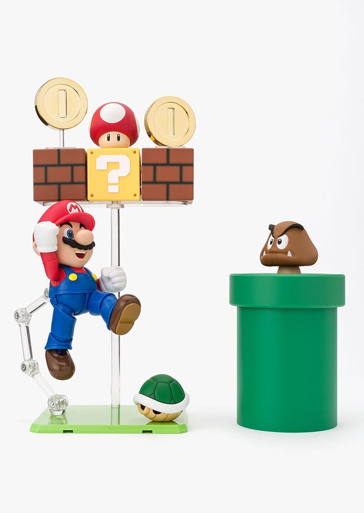 SUPER MARIO – SET DE ACCESORIOS S.H.FIGUARTS (BANDAI – TAMASHII NATIONS)