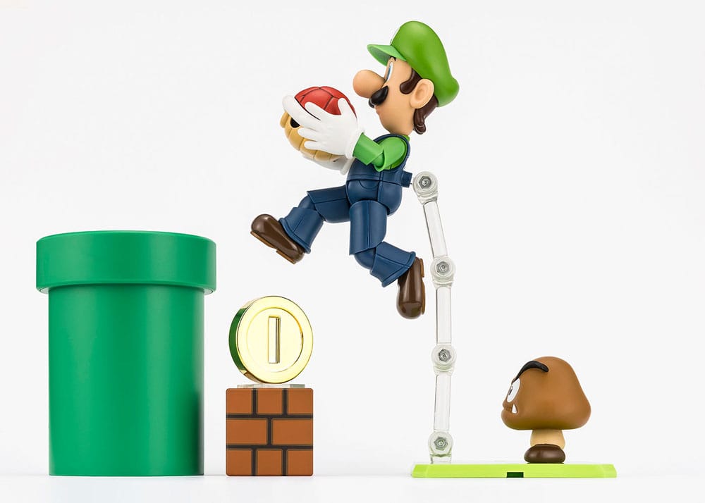 SUPER MARIO – SET DE ACCESORIOS S.H.FIGUARTS (BANDAI – TAMASHII NATIONS)