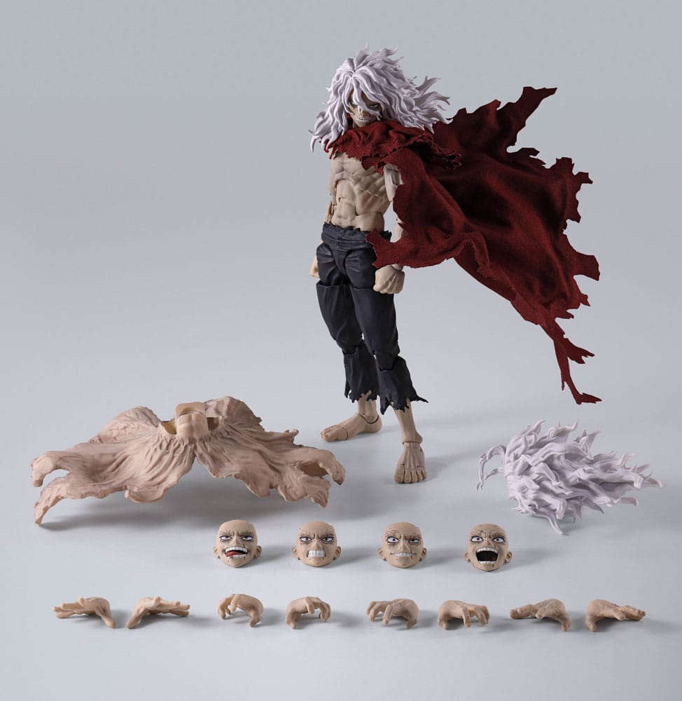 TOMURA SHIGARAKI – FIGURA S.H.FIGUARTS 16 CM (TAMASHII NATIONS – MY HERO ACADEMIA)