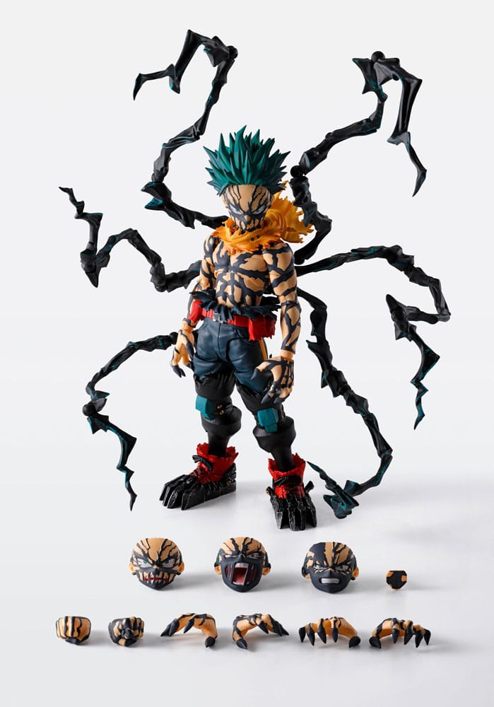 DEKU OVERLAY FIGURA S.H.FIGUARTS MY HERO ACADEMIA 14 CM
