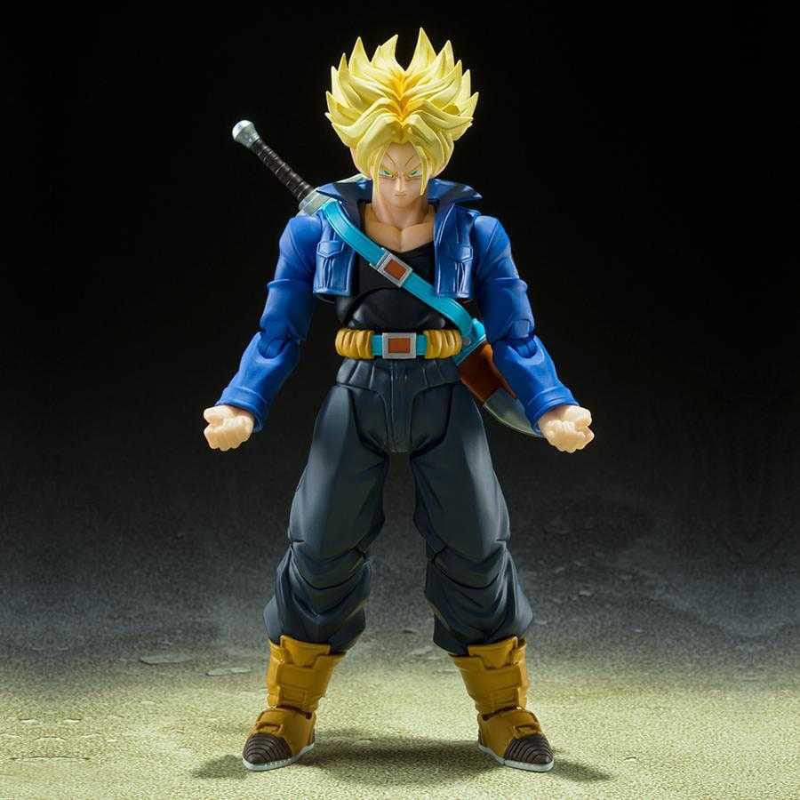 SUPER SAIYAN TRUNKS – S.H. FIGUARTS 14 CM (TAMASHII NATIONS – DRAGON BALL Z)