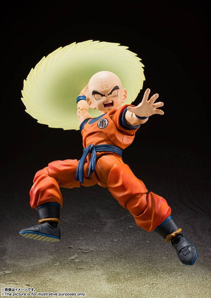 KRILLIN – S.H. FIGUARTS FIGURA DRAGON BALL Z 17 CM