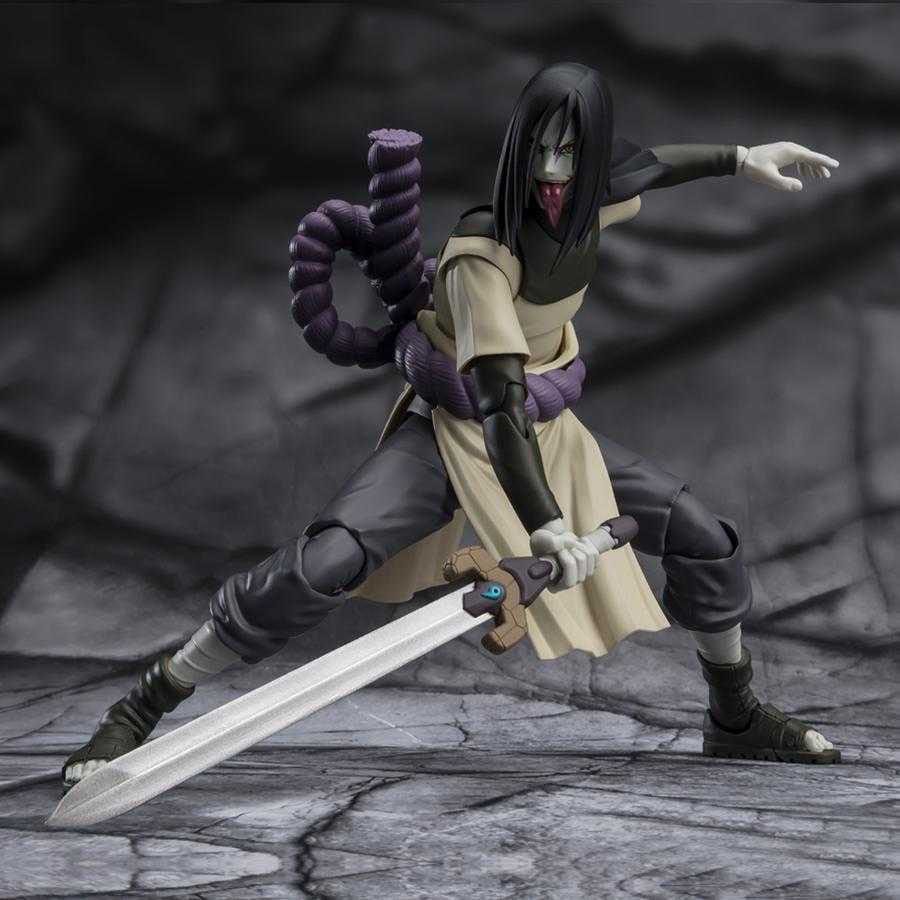 OROCHIMARU - SEEKER OF IMMORTALITY REISSUE FIGURA S.H.FIGUARTS NARUTO 15 CM