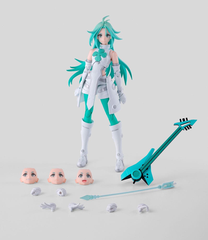 LUCKY CYAN – FIGURA S.H.FIGUARTS 15 CM (TAMASHII NATIONS – TO BE HERO X)