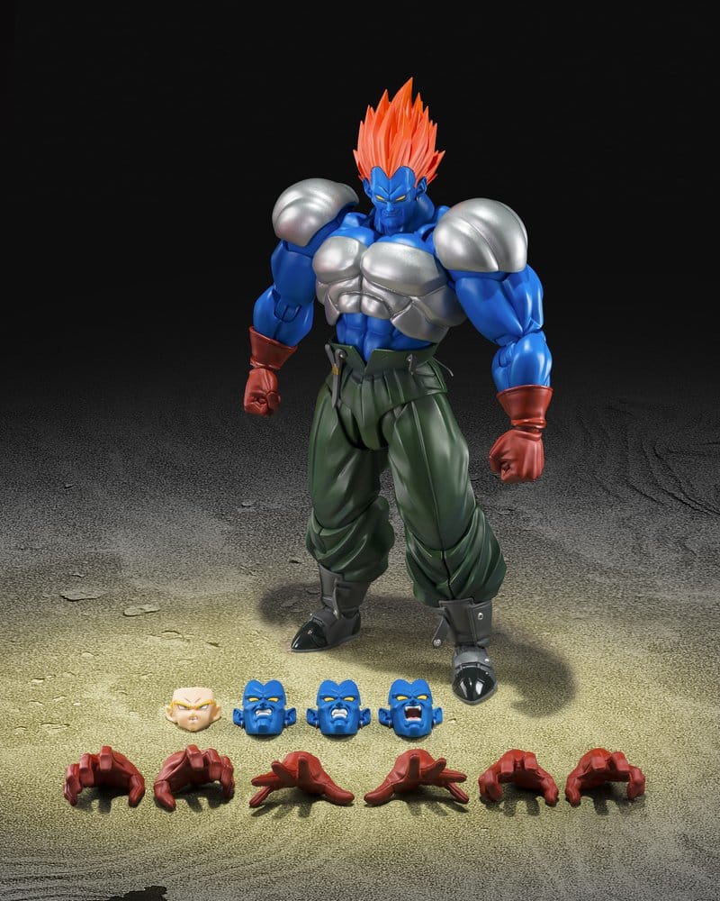 FUSION ANDROID 13 – FIGURA S.H.FIGUARTS 18 CM (DRAGON BALL Z – TAMASHII NATIONS)