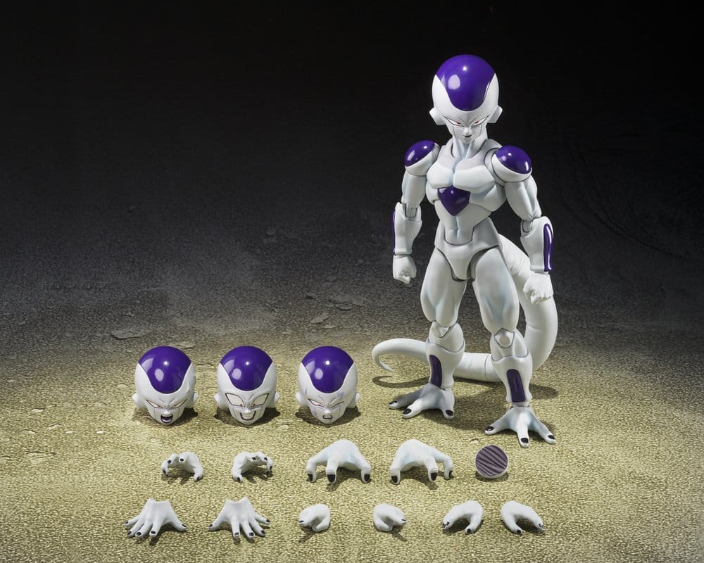 FRIEZA FOURTH FORM DRAGON BALL Z FIGURA S.H.FIGUARTS 12 CM