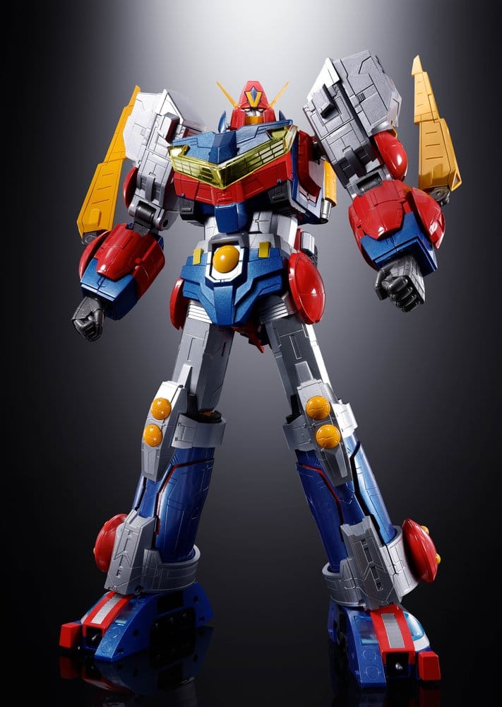 COMBATTLER V FIGURA DIECAST SOUL OF CHOGOKIN GX-121 COMBATTLER V6 26 CM