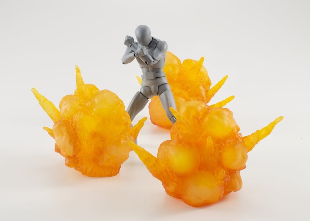 TAMASHII EFFECT – ACCESORIO EXPLOSIÓN RED VER. PARA FIGURAS S.H. FIGUARTS (TAMASHII NATIONS)