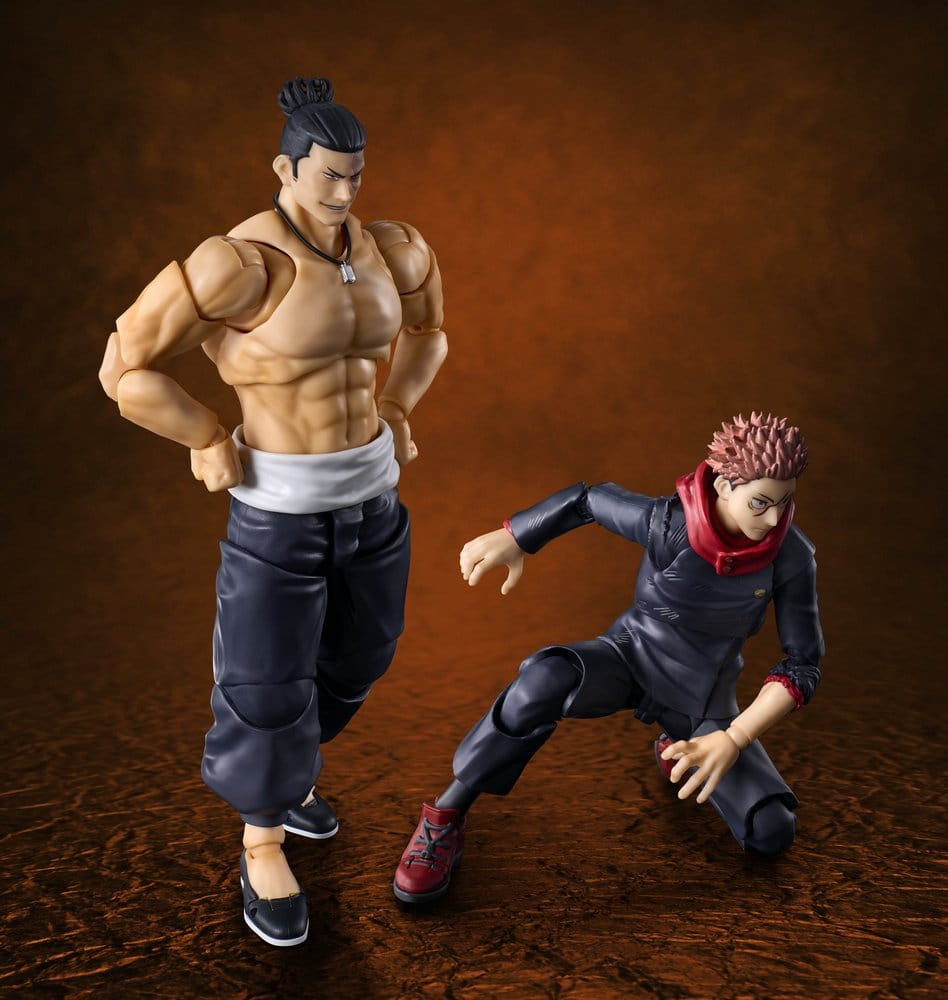 YUJI ITADORI FIGURA S.H.FIGUARTS 120% OF POTENTIAL 15 CM – JUJUTSU KAISEN – TAMASHII NATIONS