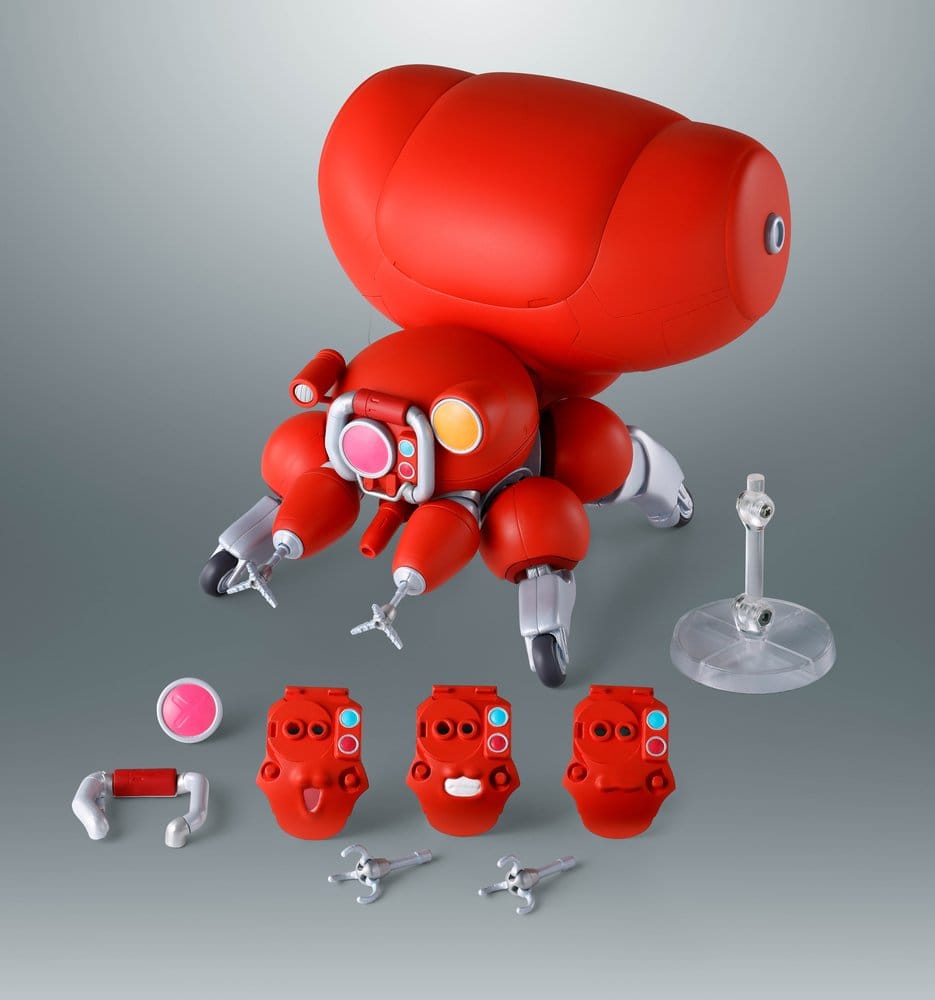 FUCHIKOMA THE ROBOT SPIRITS FIGURA GHOST IN THE SHELL 15 CM