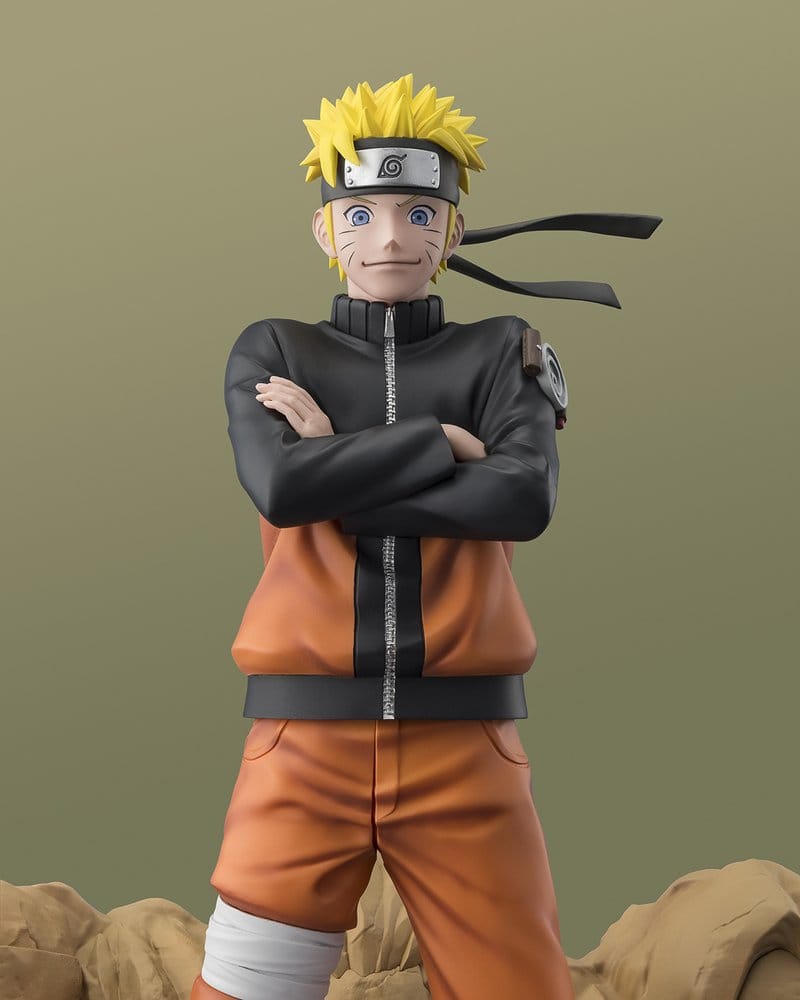 NARUTO SHIPPUDEN FIGURA PVC FIGUARTS ZERO (STARTUNE) NARUTO UZUMAKI THE WILL TO HOKAGE 24 CM – TAMASHII NATIONS