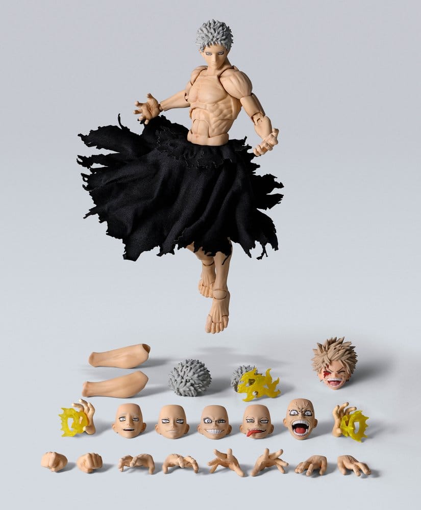 ALL FOR ONE FINAL BATTLE SET MY HERO ACADEMIA S.H.FIGUARTS FIGURA 16 CM