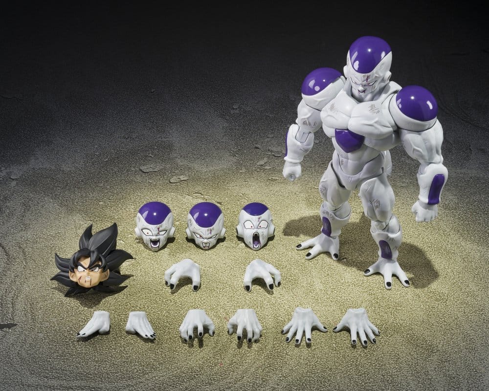 FRIEZA FULL POWER BATTLE SCARRED EDITION FIGURA S.H.FIGUARTS DRAGON BALL Z 13 CM