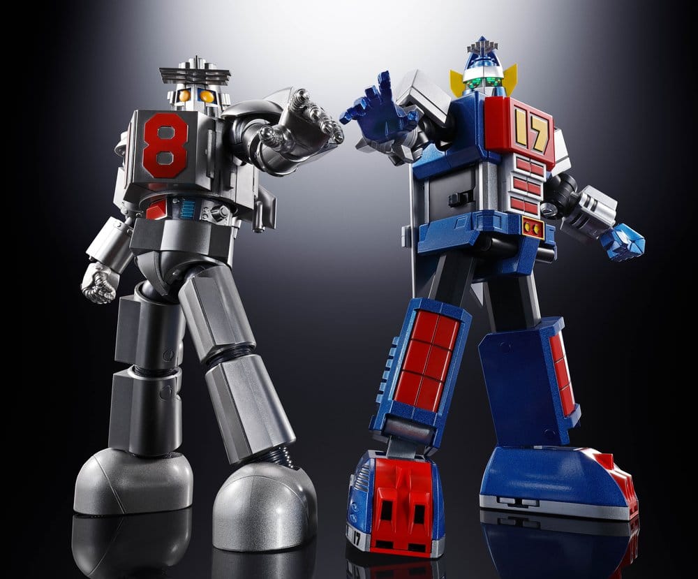 DAITETSUJIN 17 FIGURA DIECAST SOUL OF CHOGOKIN GX-101S DAITETSUJIN 17 & GRAVITON BOX 18 CM