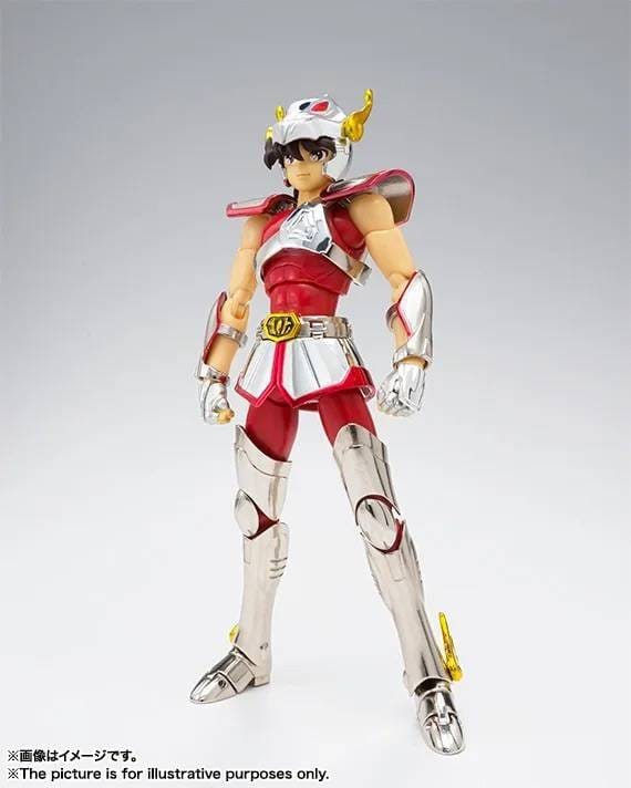 SAINT SEIYA FIGURA SAINT CLOTH MYTH PEGASUS SEIYA (FIRST BRONZE CLOTH) REVIVAL VER. 17 CM