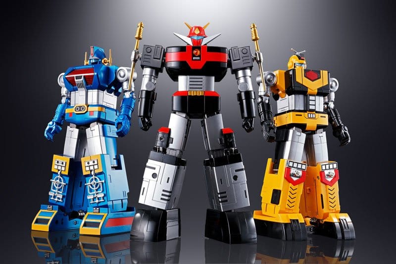 GOD SIGMA GX-60R FIGURA DIECAST 30 CM SOUL OF CHOGOKIN TAMASHII NATIONS