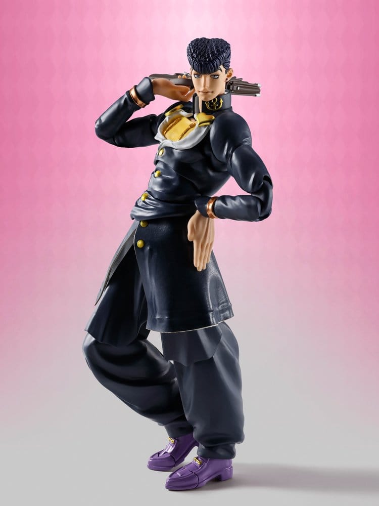 JOSUKE HIGASHIKATA – FIGURA S.H.FIGUARTS 16 CM (BANDAI TAMASHII – JOJO’S BIZARRE ADVENTURE)