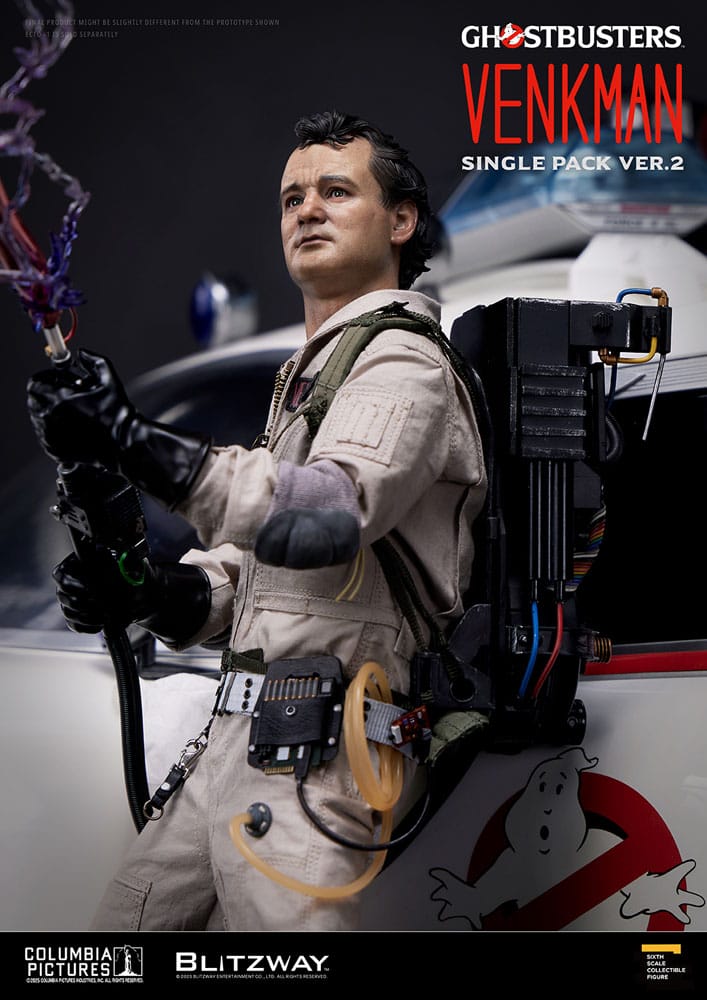 PETER VENKMAN VER. 2 – FIGURA 1/6 (BLITZWAY – LOS CAZAFANTASMAS)