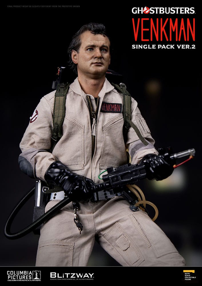 PETER VENKMAN VER. 2 – FIGURA 1/6 (BLITZWAY – LOS CAZAFANTASMAS)