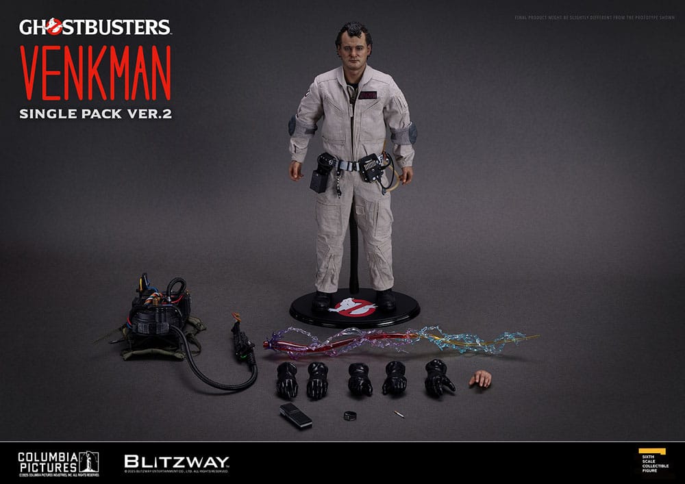 PETER VENKMAN VER. 2 – FIGURA 1/6 (BLITZWAY – LOS CAZAFANTASMAS)