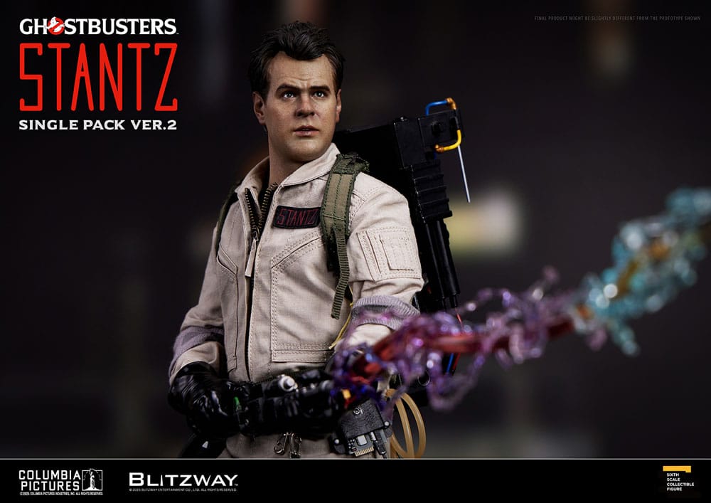 RAYMOND STANTZ VER. 2 – FIGURA 1/6 (BLITZWAY – LOS CAZAFANTASMAS)