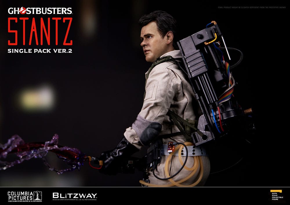 RAYMOND STANTZ VER. 2 – FIGURA 1/6 (BLITZWAY – LOS CAZAFANTASMAS)