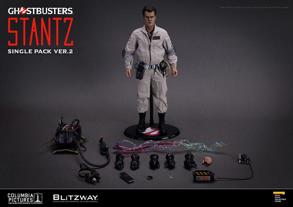 RAYMOND STANTZ VER. 2 – FIGURA 1/6 (BLITZWAY – LOS CAZAFANTASMAS)