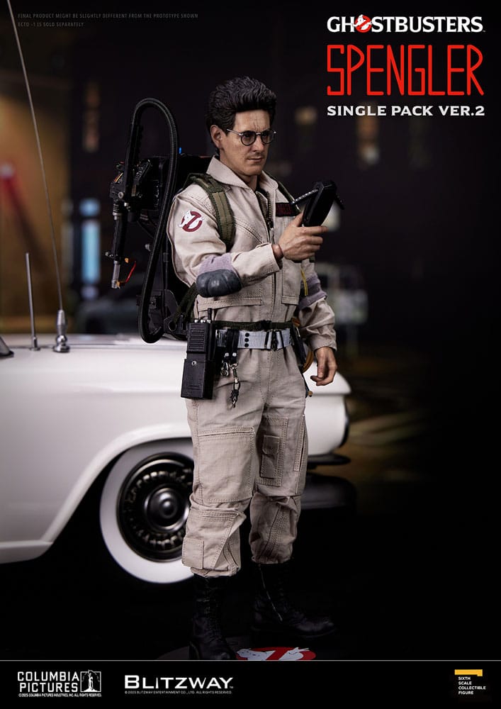 EGON SPENGLER VER. 2 – FIGURA 1/6 (BLITZWAY – LOS CAZAFANTASMAS)