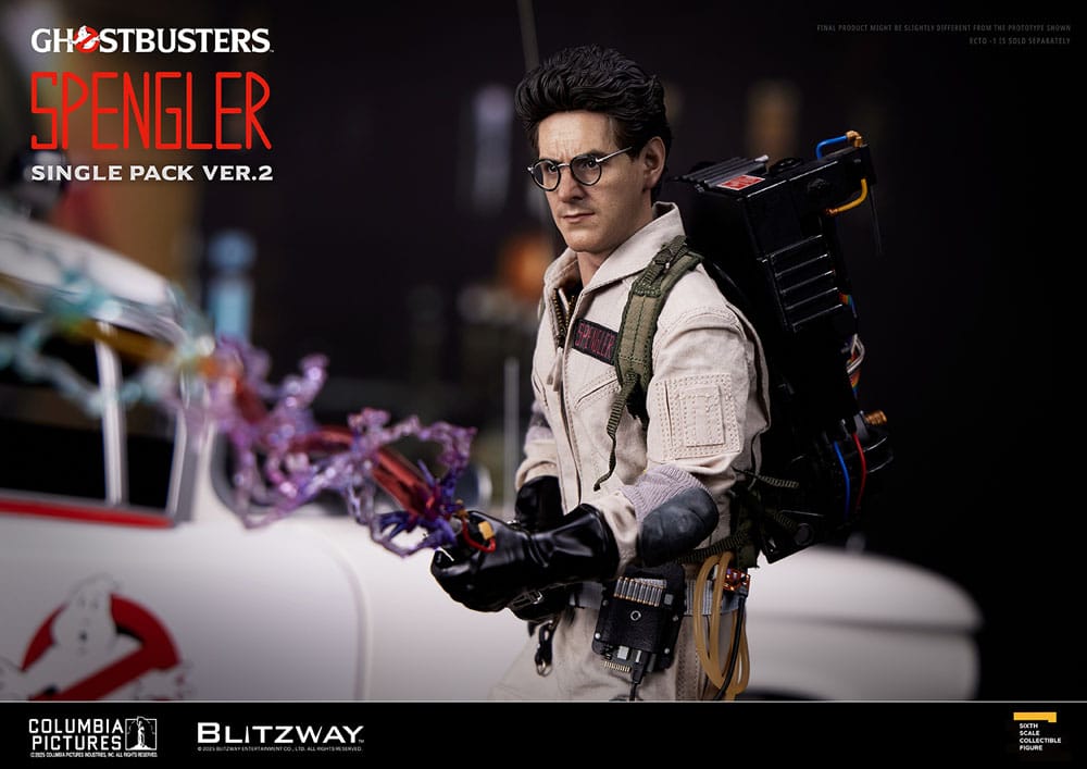 EGON SPENGLER VER. 2 – FIGURA 1/6 (BLITZWAY – LOS CAZAFANTASMAS)