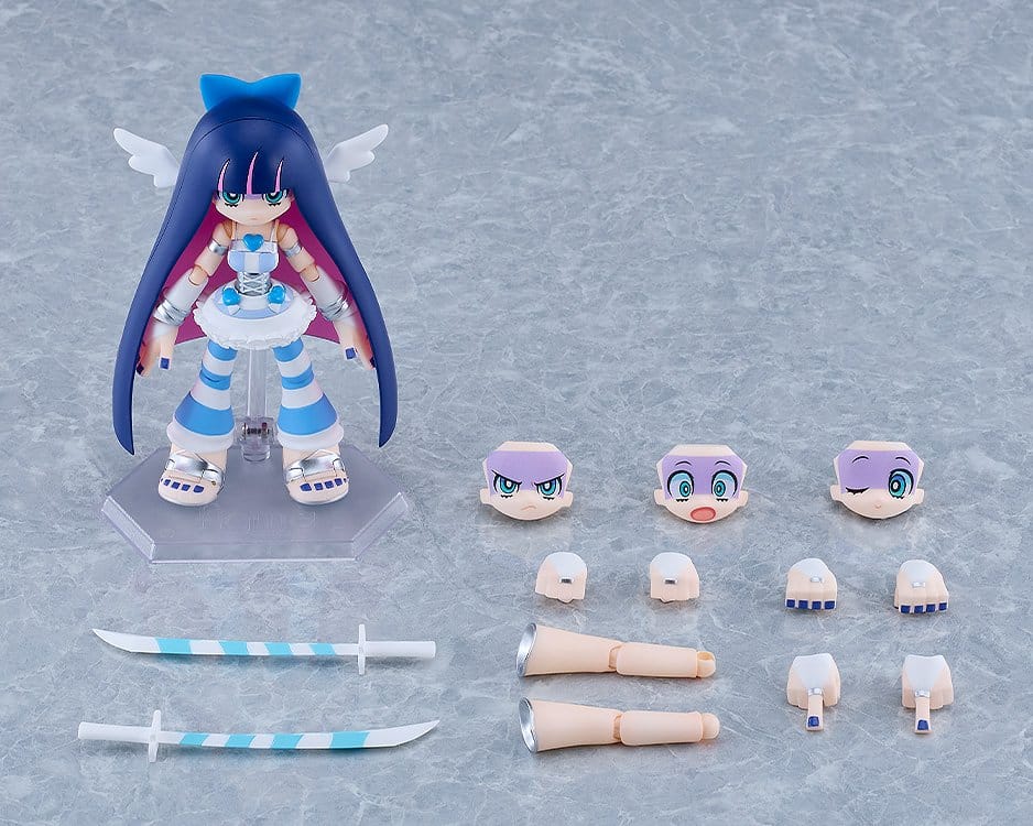 PANTY & STOCKING ANGEL VER. NEW PANTY & STOCKING WITH GARTERBELT FIGMA PACK 2 FIGURAS 12 CM GOOD SMILE COMPANY