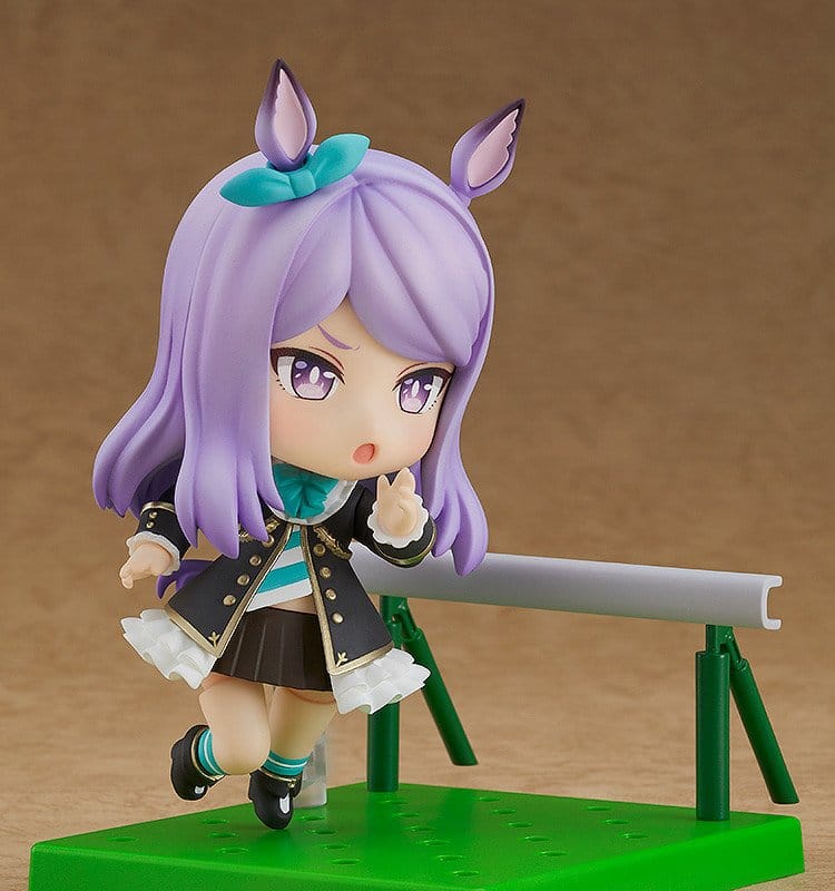 MEJIRO MCQUEEN UMAMUSUME PRETTY DERBY NENDOROID GOOD SMILE COMPANY FIGURA 10 CM