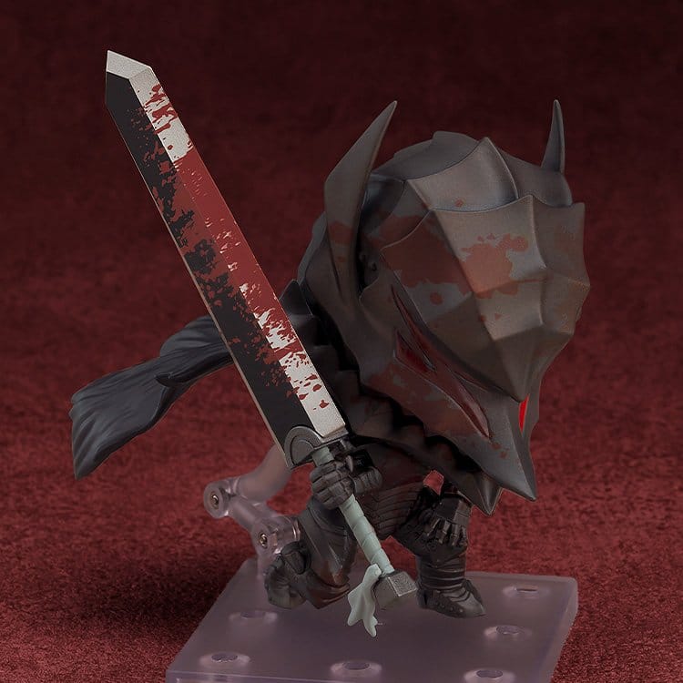 GUTS BERSERKER ARMOR BLOOD EDITION NENDOROID BERSERK 10 CM – GOOD SMILE COMPANY