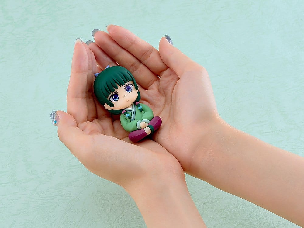 MAOMAO THE APOTHECARY DIARIES NENDOROID PLUS MASCOTA DE GOMA 7 CM GOOD SMILE COMPANY