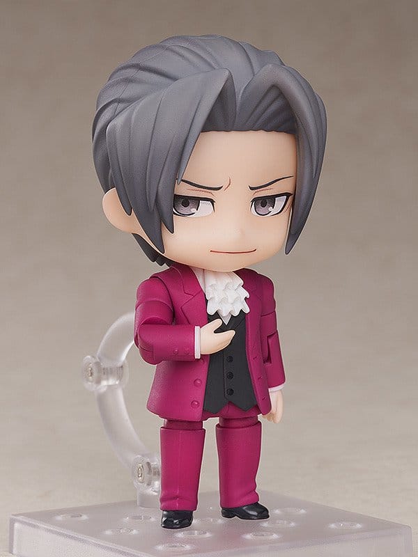 MILES EDGEWORTH ACE ATTORNEY NENDOROID FIGURA 10 CM GOOD SMILE COMPANY