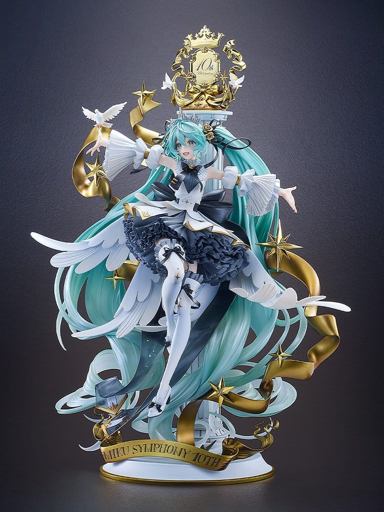HATSUNE MIKU SYMPHONY 10TH ANNIVERSARY VER. G.S. COLLECTION 1/7 37 CM GOOD SMILE COMPANY