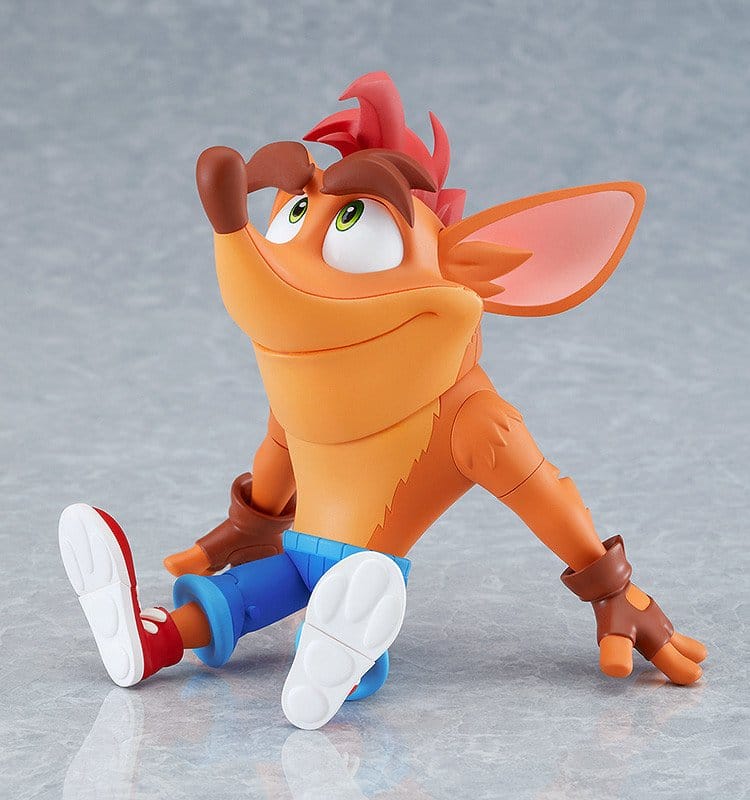 CRASH BANDICOOT NENDOROID FIGURA DE ACCIÓN 12 CM GOOD SMILE COMPANY