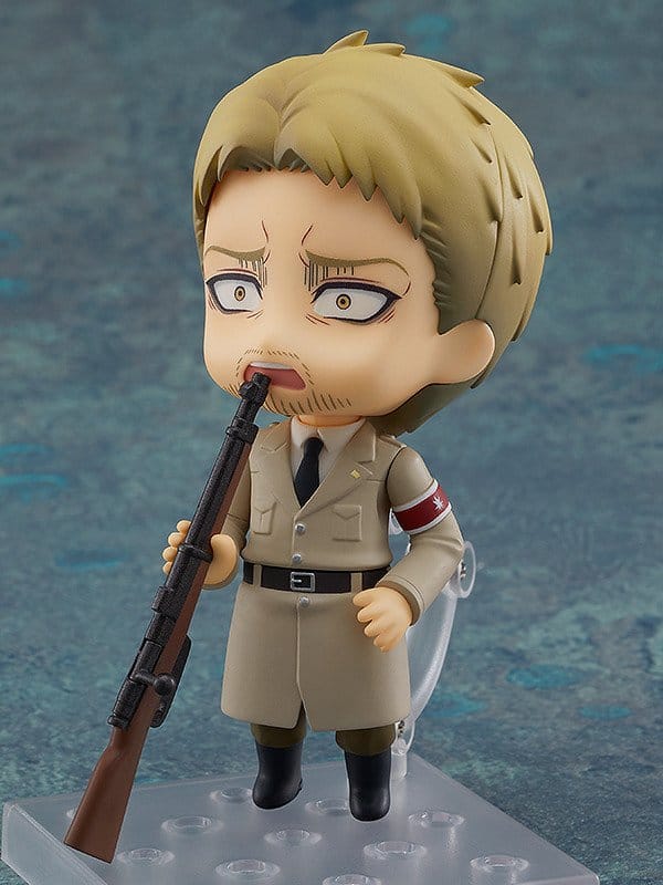 REINER BRAUN ATTACK ON TITAN NENDOROID FIGURA 10 CM GOOD SMILE COMPANY