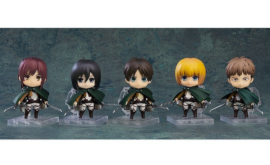 JEAN KIRSTEIN ATTACK ON TITAN NENDOROID FIGURA 10 CM GOOD SMILE COMPANY