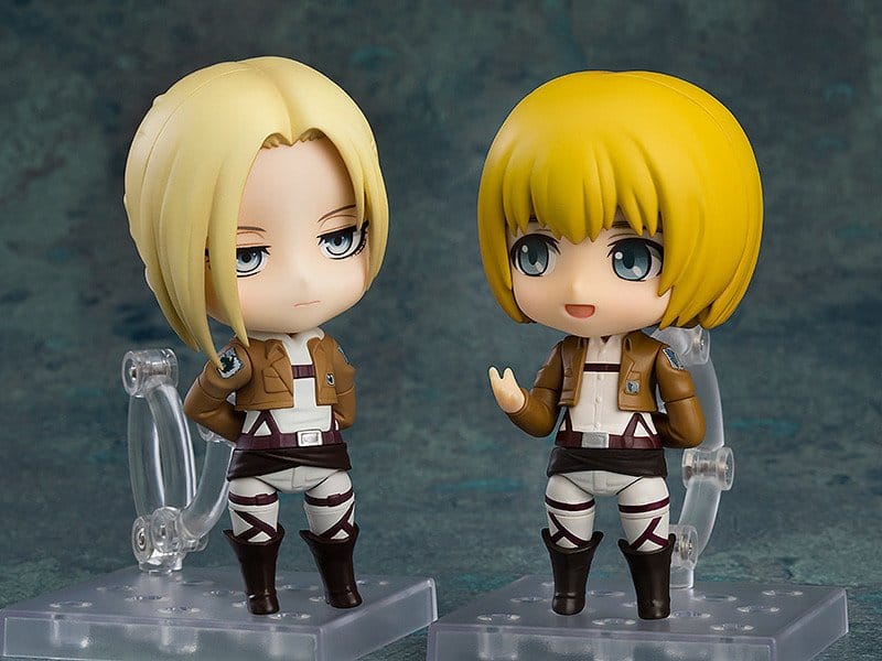 ANNIE LEONHART ATTACK ON TITAN NENDOROID FIGURA 10 CM GOOD SMILE COMPANY