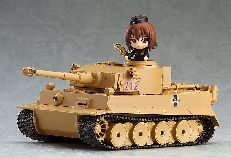 TIGER I GIRLS UND PANZER DAS FINALE NENDOROID MORE 21 CM GOOD SMILE COMPANY
